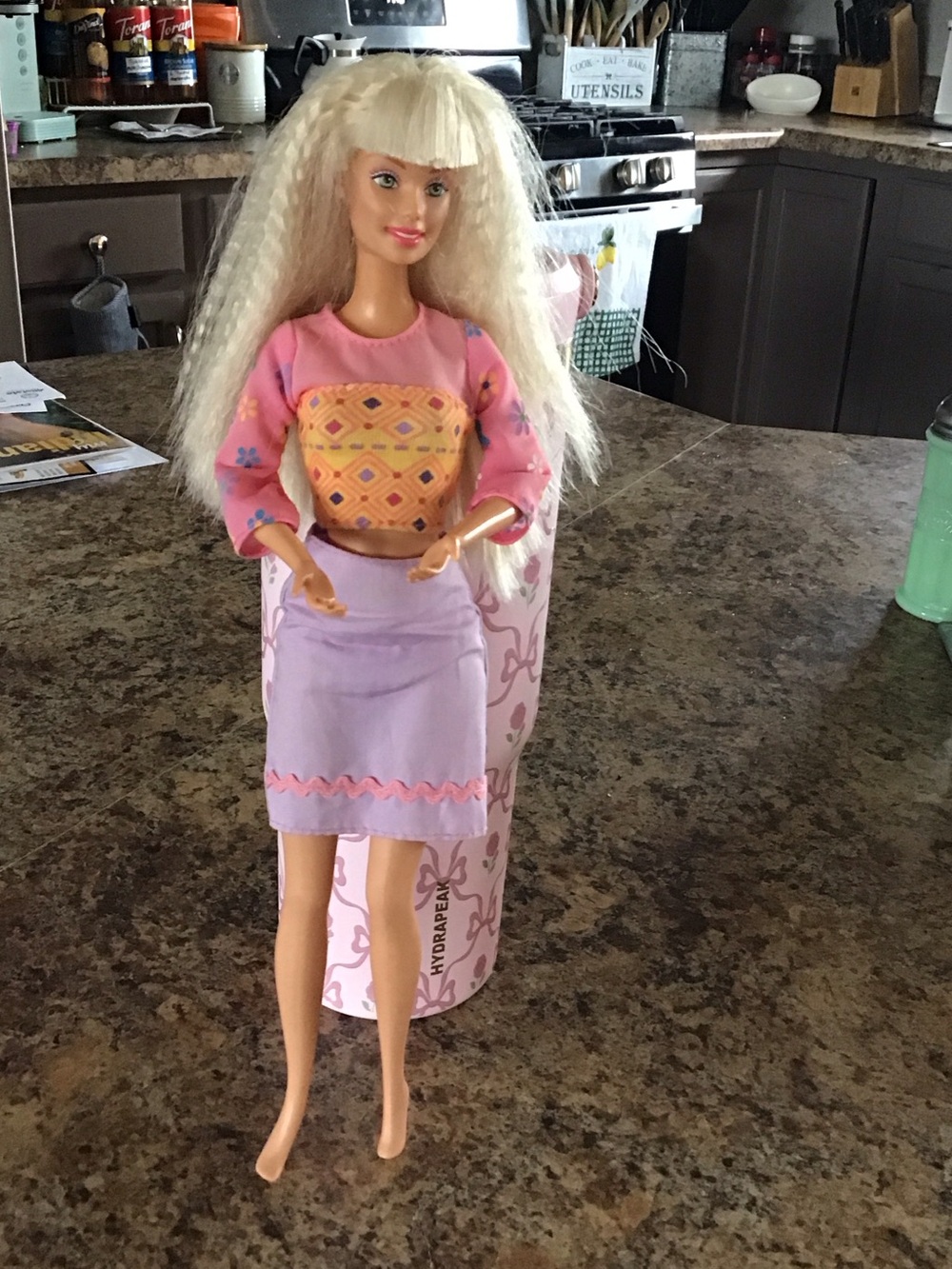 Vintage Crimped hair Barbie doll